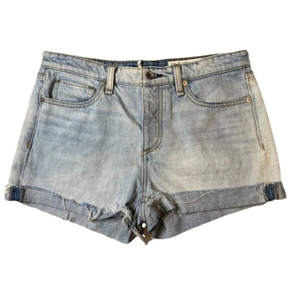 rag & bone Women’s Dre Low Rise‎ Denim Shorts Size 27 - Picture 1 of 7